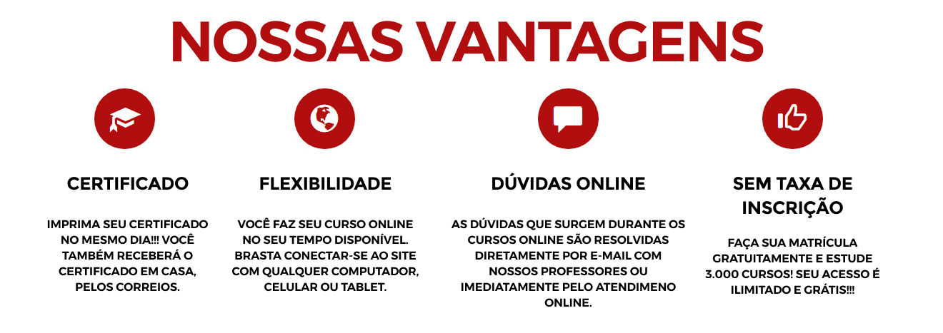 Curso Grátis Online